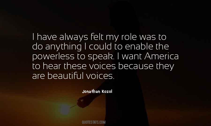 I Want To Speak Quotes #748376 I Want To Speak Quotes #748376