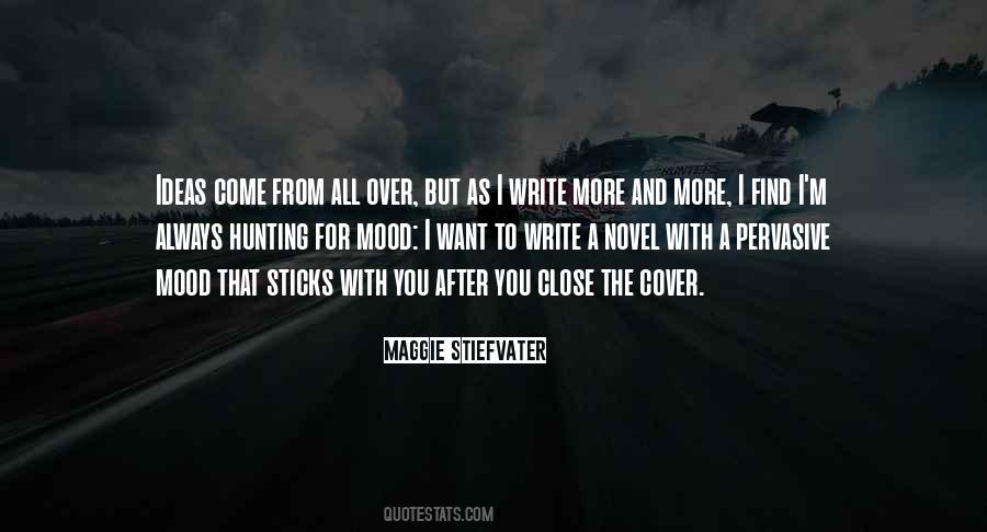 I Want To Write Quotes #1797871