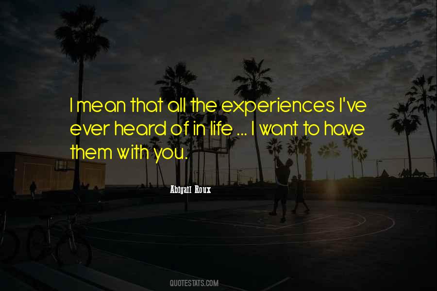 I Want You All Of You Quotes #145451 I Want You All Of You Quotes #145451