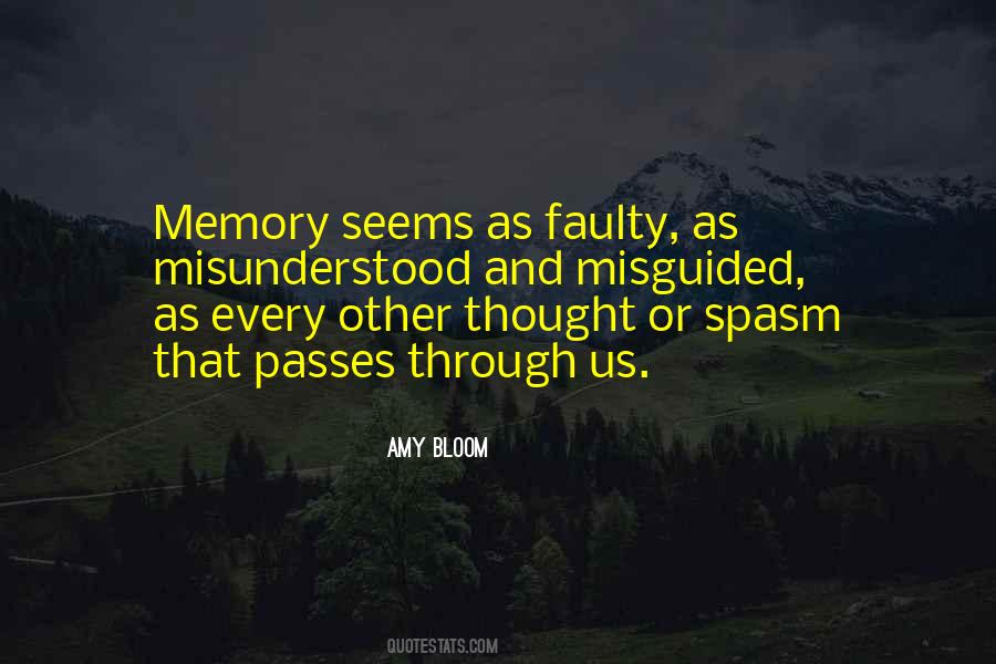 Quotes About Faulty #1227808