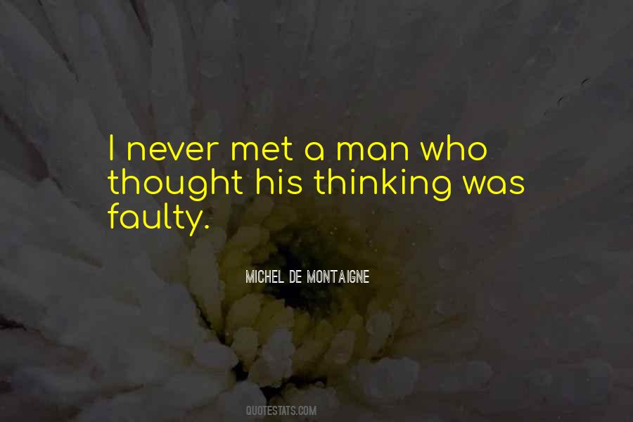 Quotes About Faulty #812794