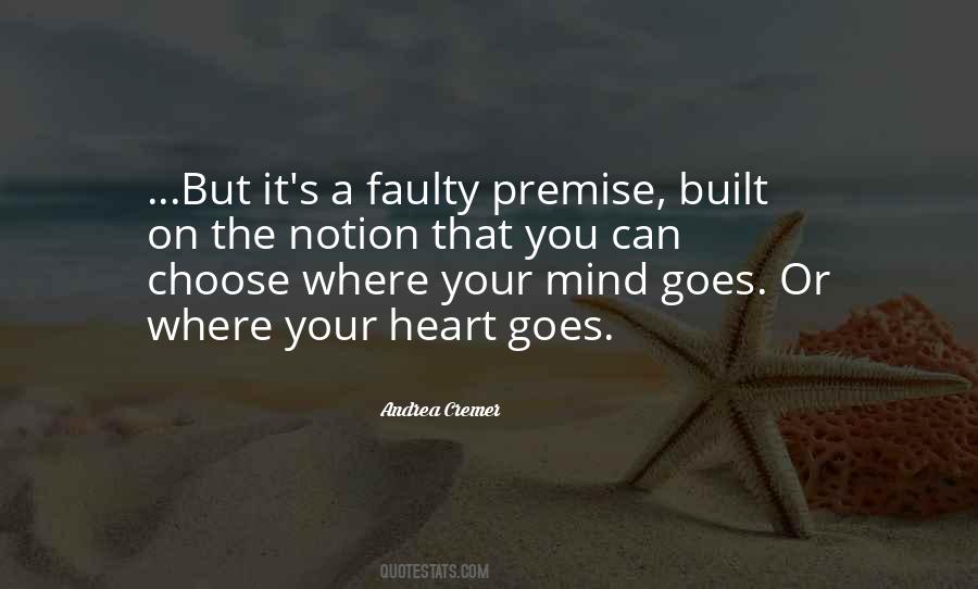 Quotes About Faulty #843517