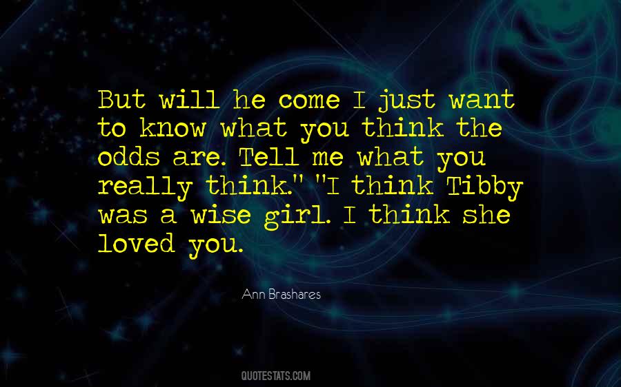 I Want You But Quotes #39319