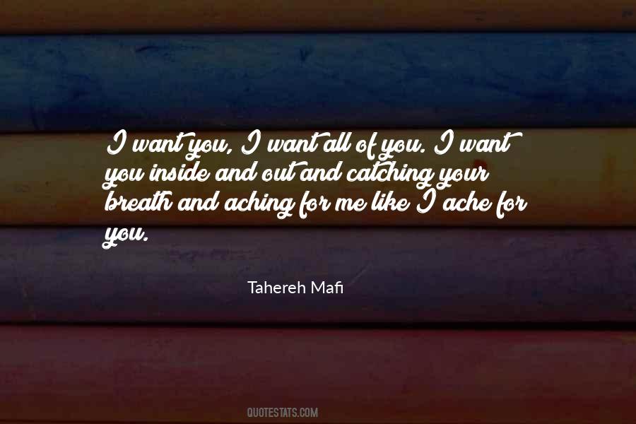 I Want You Quotes #1810833