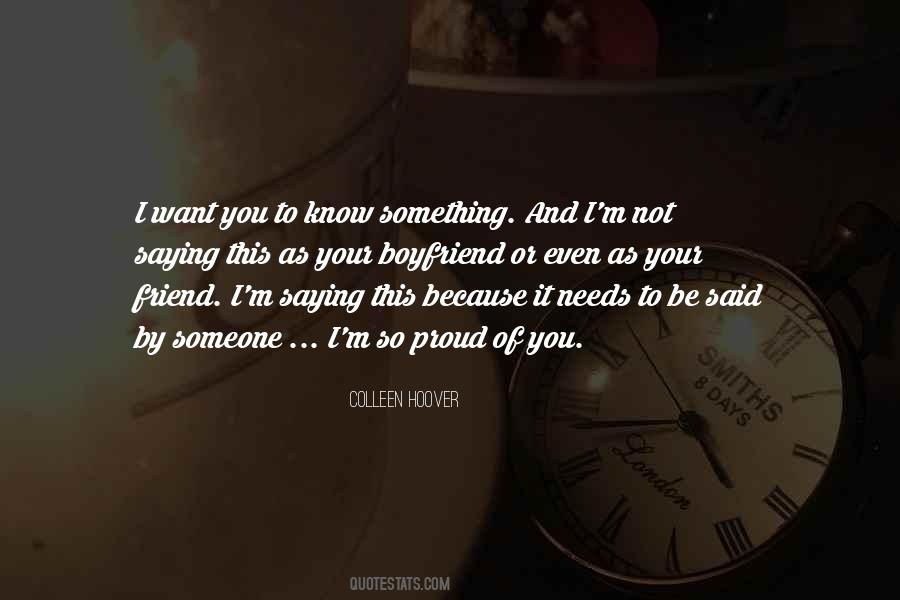 I Want You Quotes #1828197