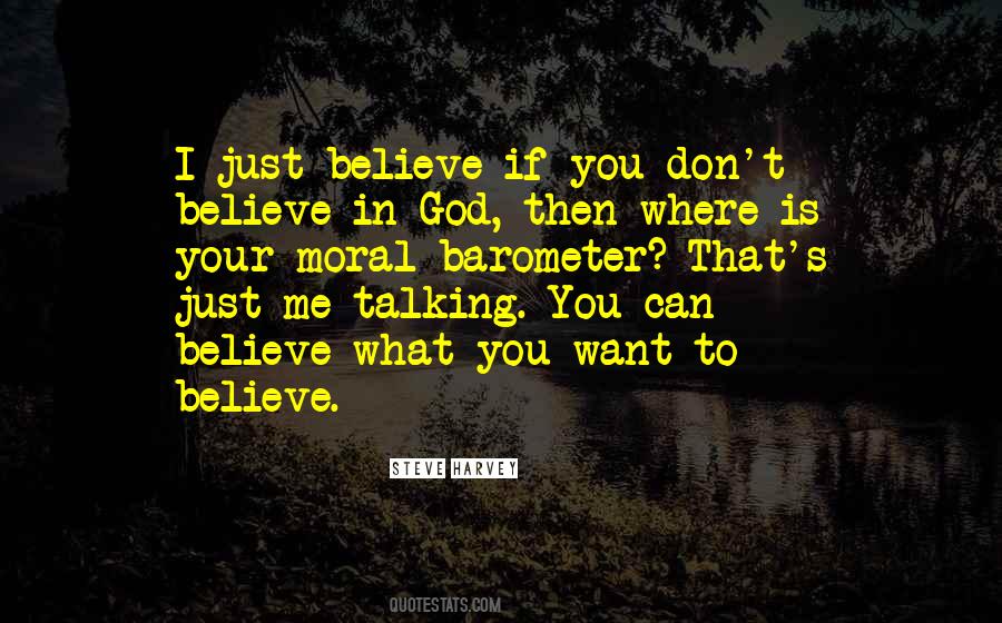 I Want You To Believe Me Quotes #408818