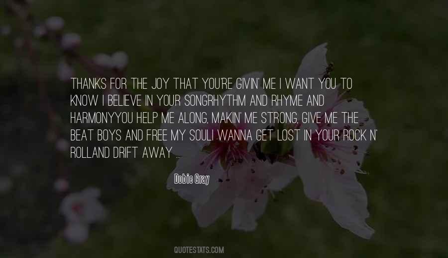 I Want You To Believe Me Quotes #568217