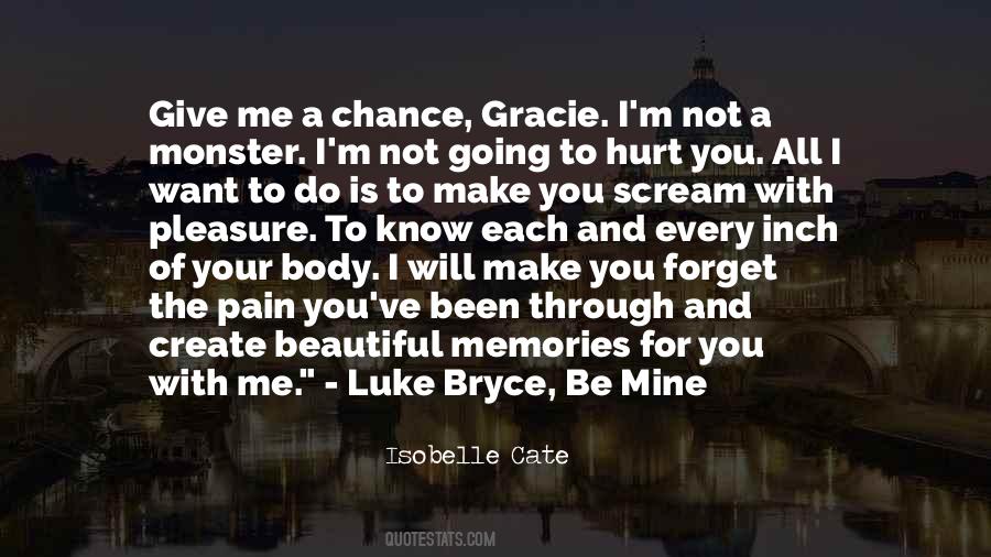 I Want You To Forget Me Quotes #1001518