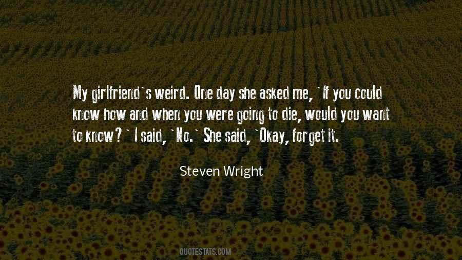 I Want You To Forget Me Quotes #1527428