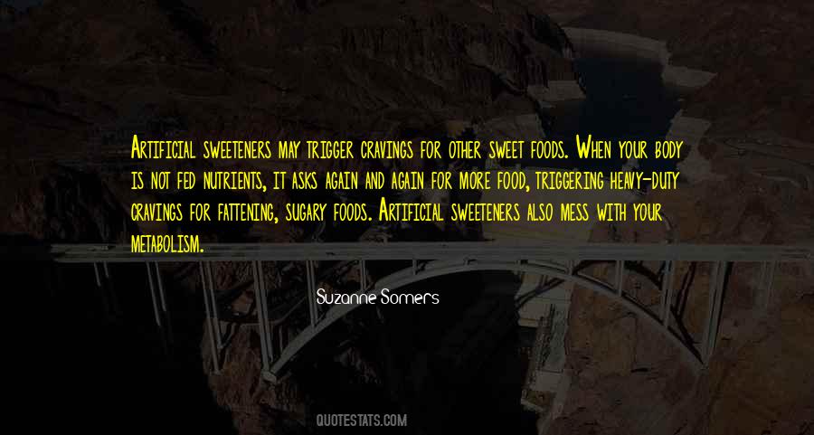 Quotes About Fattening Food #177932