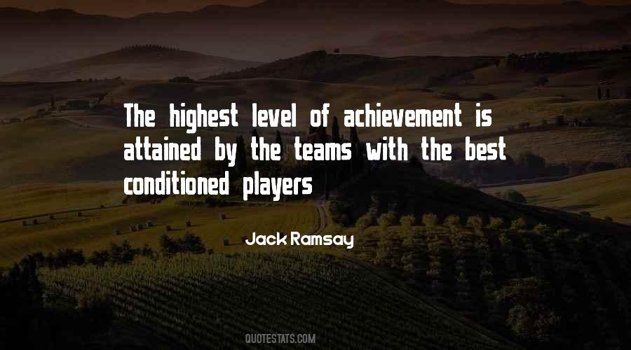 Quotes About The Best Teams #1154527