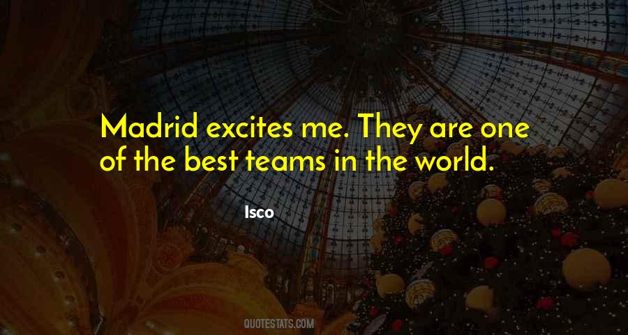 Quotes About The Best Teams #17694