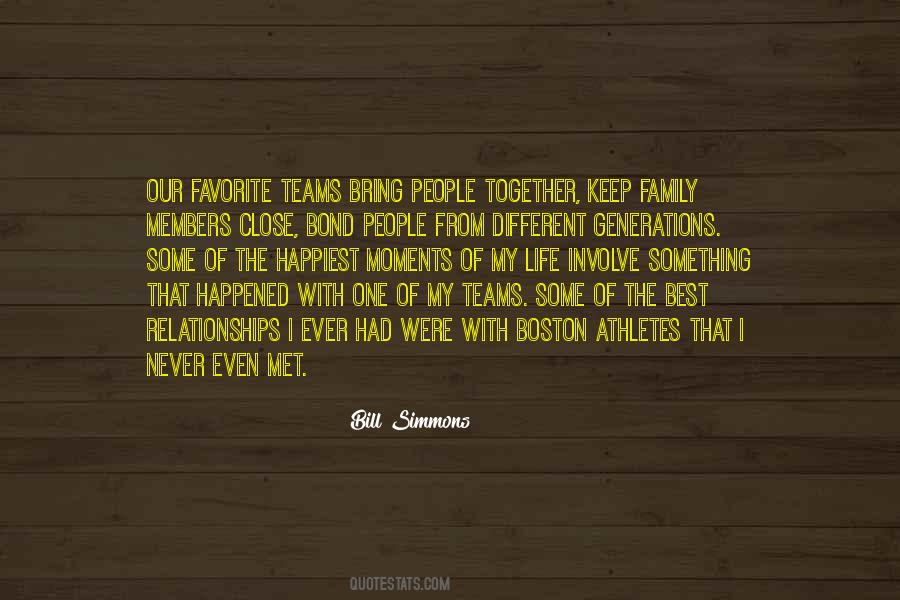 Quotes About The Best Teams #1788276