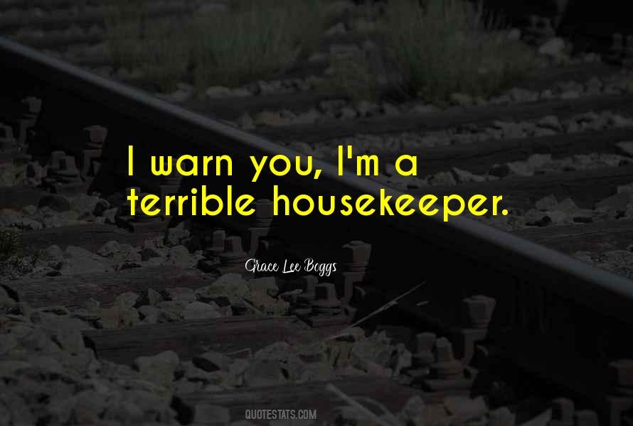 I Warn You Quotes #1586570