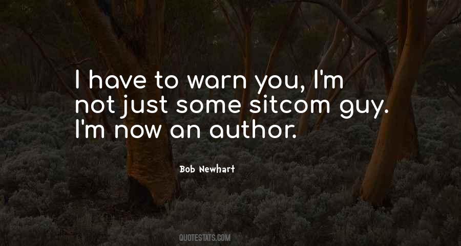 I Warn You Quotes #591209