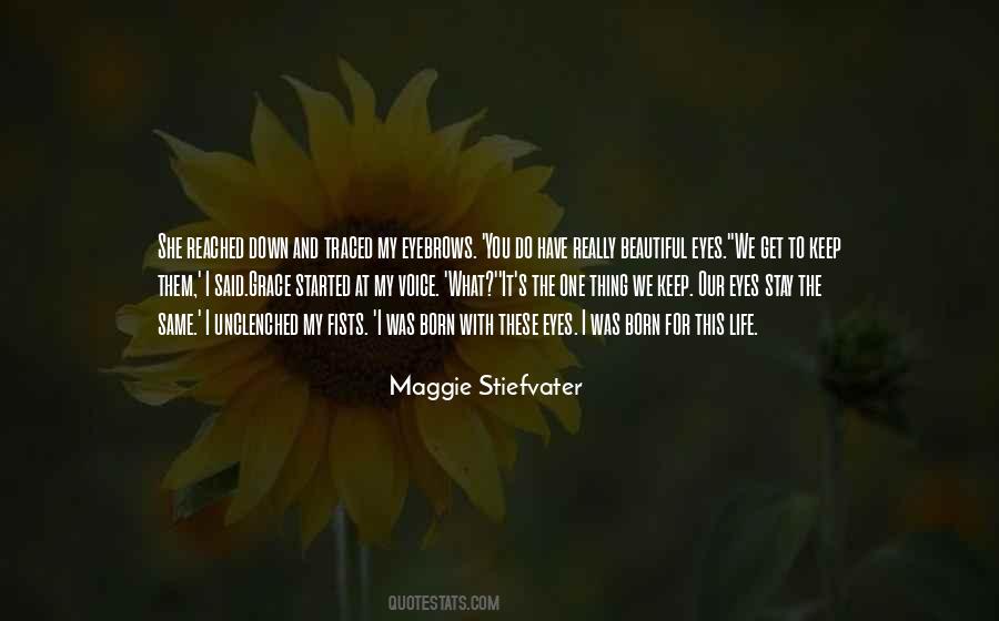 I Was Born Beautiful Quotes #1666537