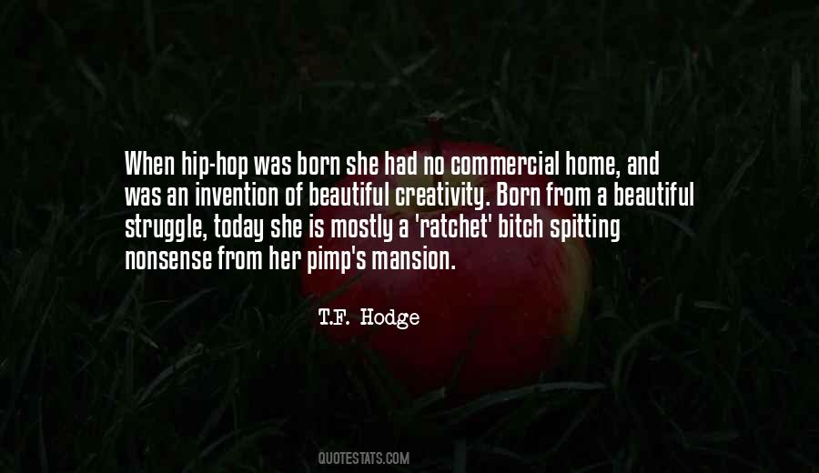 I Was Born Beautiful Quotes #733295
