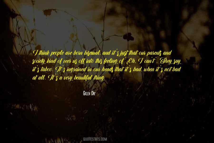 I Was Born Beautiful Quotes #813132