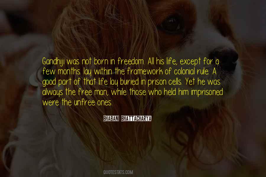 I Was Born Free Quotes #571369