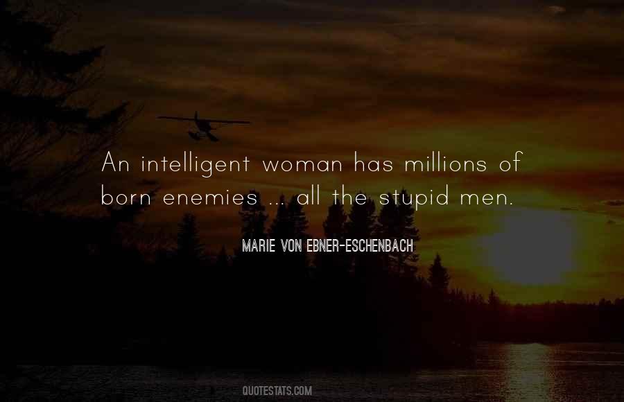 I Was Born Intelligent Quotes #1792073