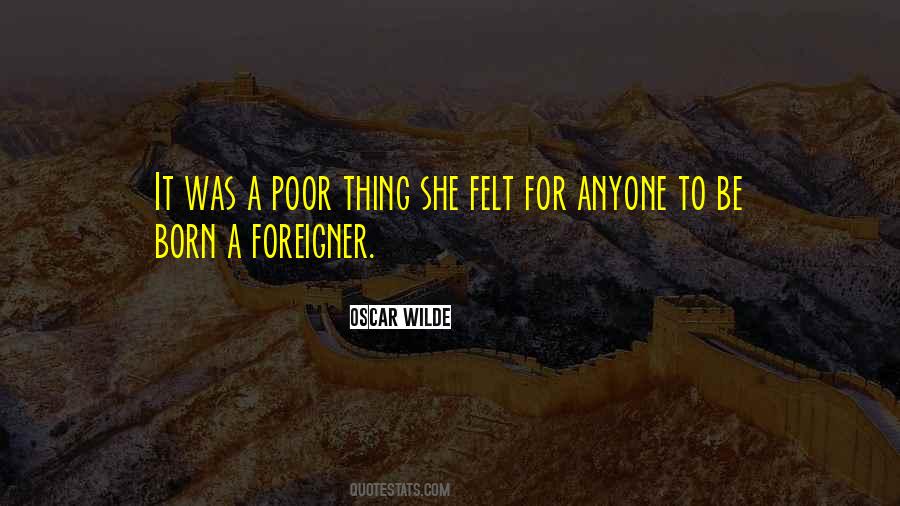 I Was Born Poor Quotes #1104498