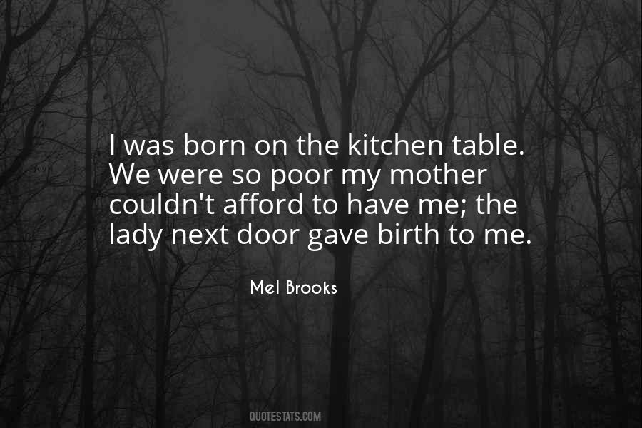 I Was Born Poor Quotes #1821475