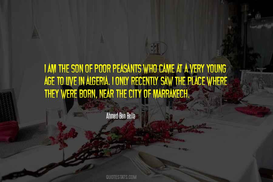 I Was Born Poor Quotes #315832