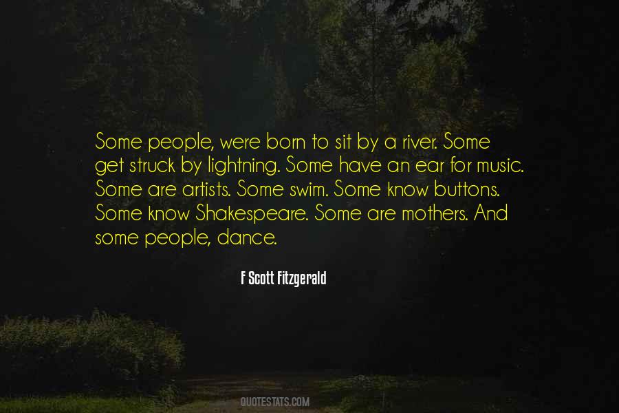 I Was Born To Dance Quotes #1338897