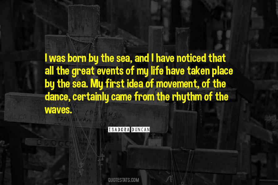 I Was Born To Dance Quotes #1621903