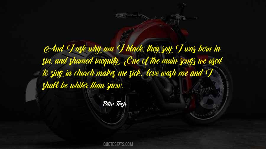 I Was Born To Love Quotes #1183079