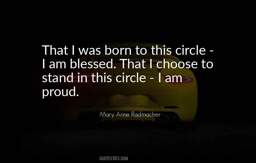 I Was Born To Stand Out Quotes #17202