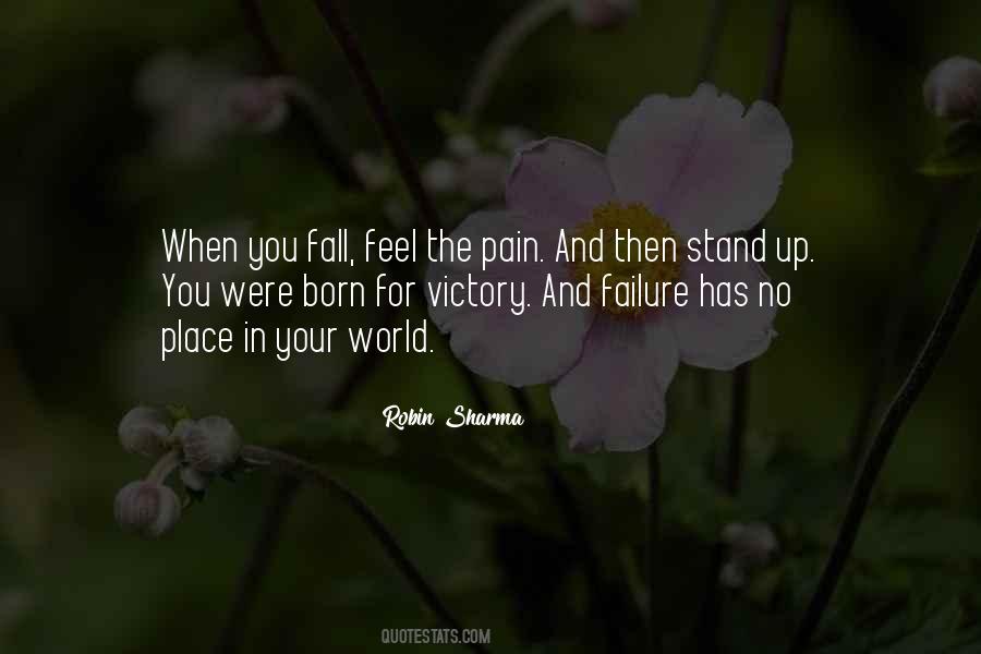 I Was Born To Stand Out Quotes #218888