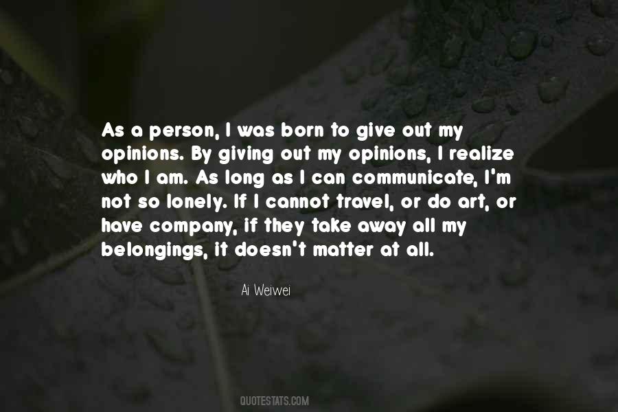 I Was Born To Travel Quotes #1323551