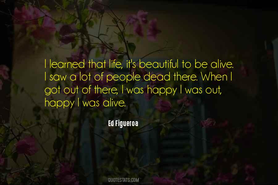 I Was Happy Quotes #1212923