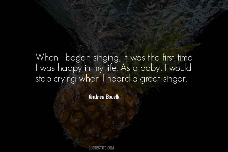 I Was Happy Quotes #1442254