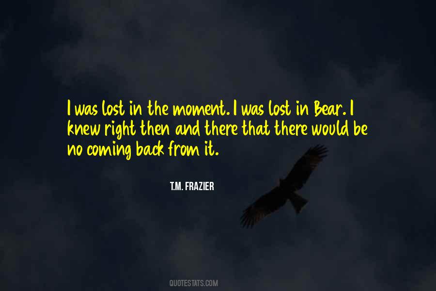I Was Lost Quotes #1163519