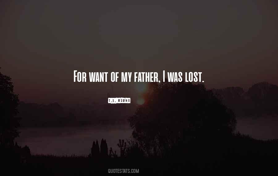 I Was Lost Quotes #1166772
