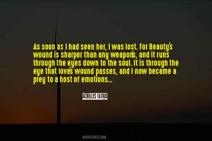 I Was Lost Quotes #1198979
