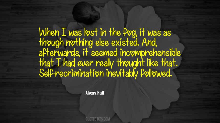 I Was Lost Quotes #1409931