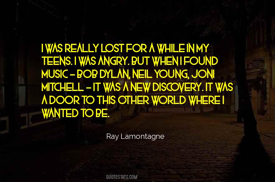 I Was Lost Quotes #20917
