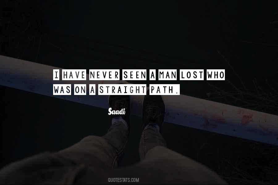 I Was Lost Quotes #30848