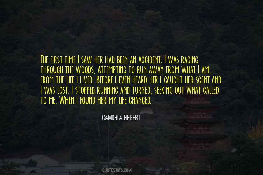 I Was Lost Quotes #472003