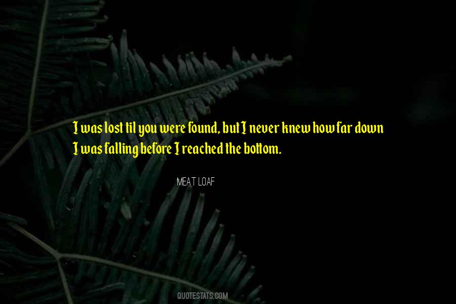I Was Lost Quotes #525713