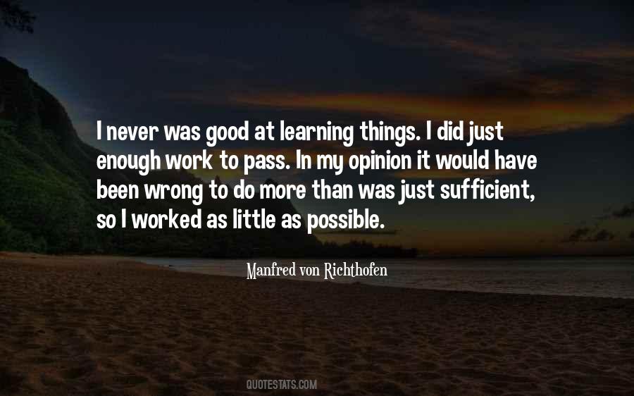 I Was Never Wrong Quotes #991240