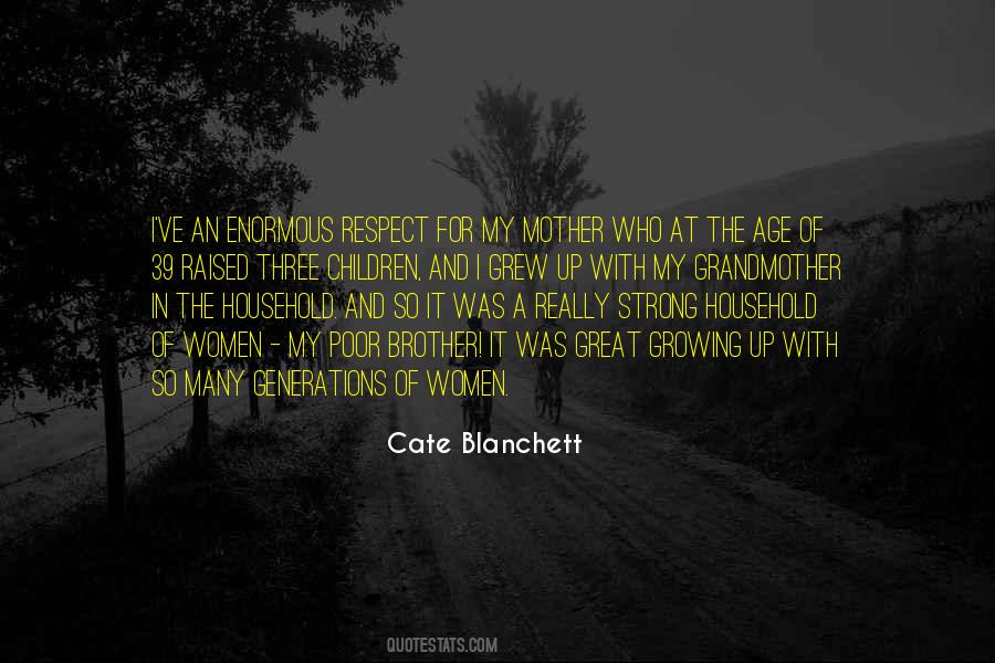 I Was Raised To Respect Quotes #1726428