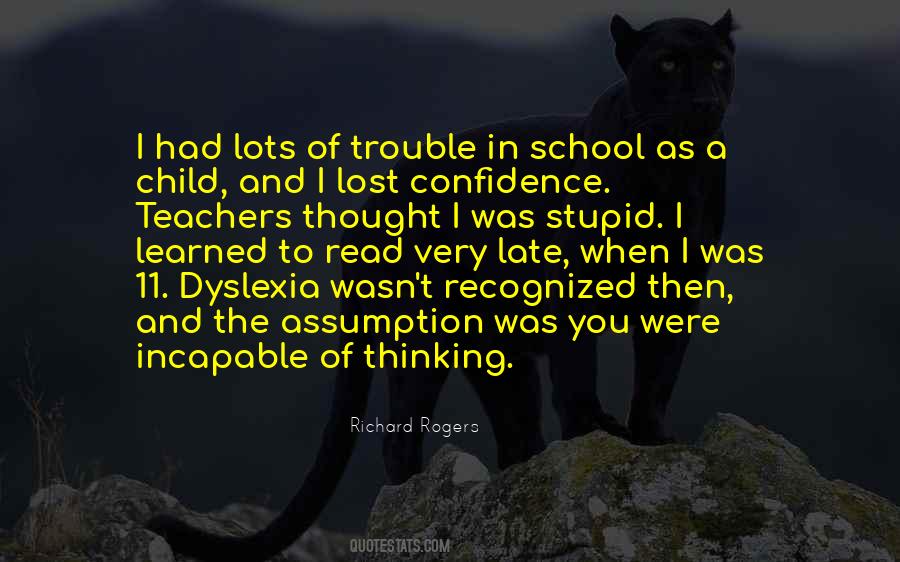 I Was Stupid Quotes #100282