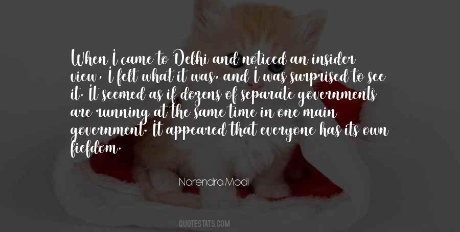 I Was Surprised Quotes #1410801