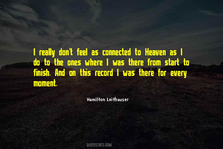 I Was There Quotes #1383309
