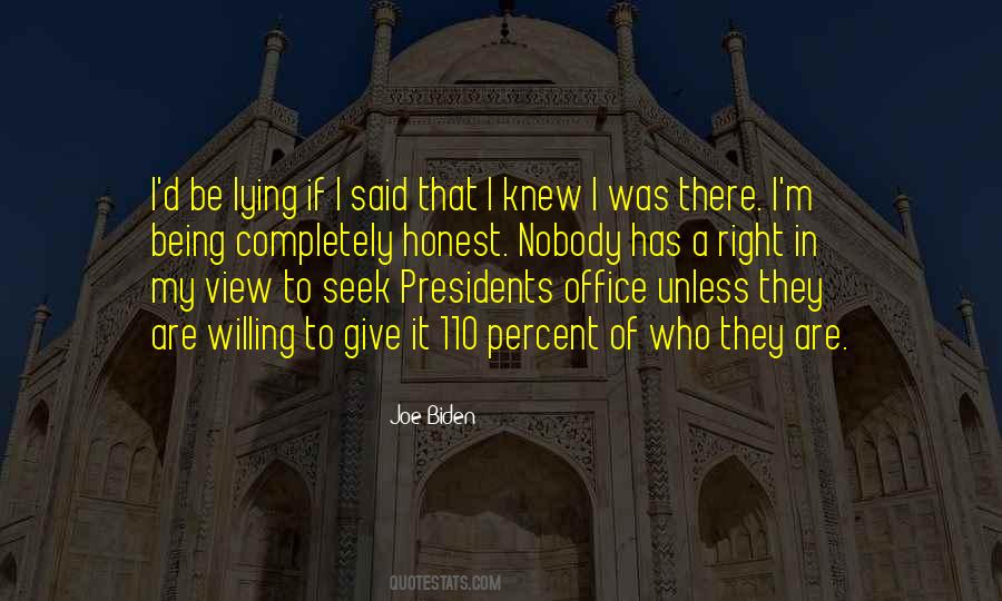 I Was There Quotes #1817403