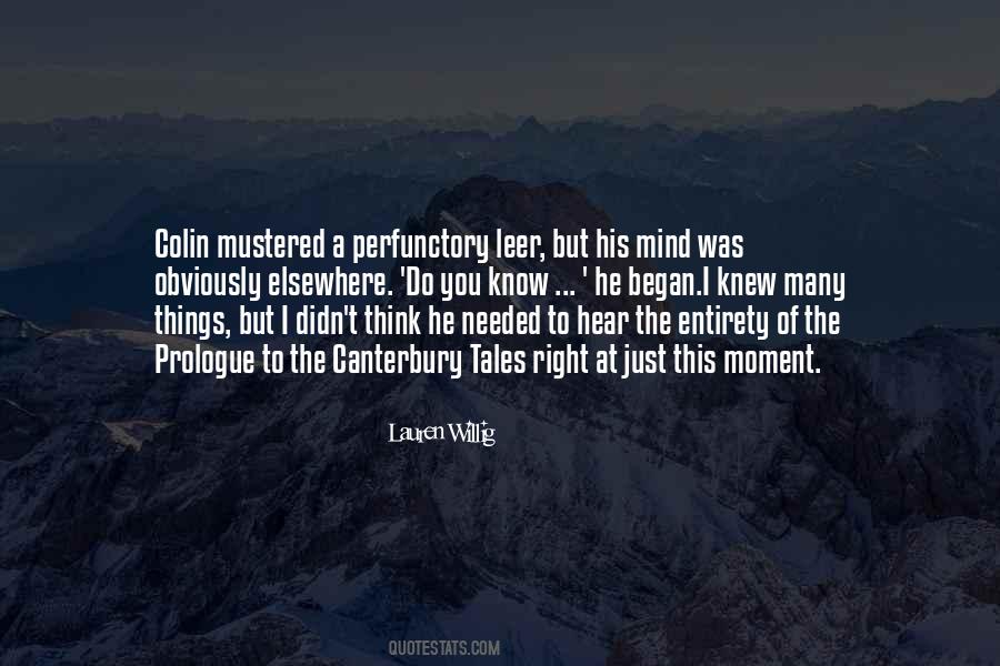 I Was There When You Needed Me Quotes #2950